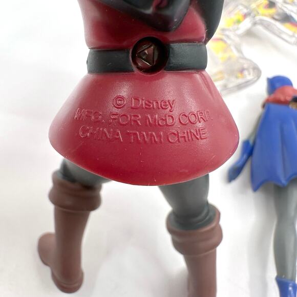 Vintage 90s McDonalds Happy Meal Action Figure Collectible Toys 6 Pieces - Picture 5 of 6